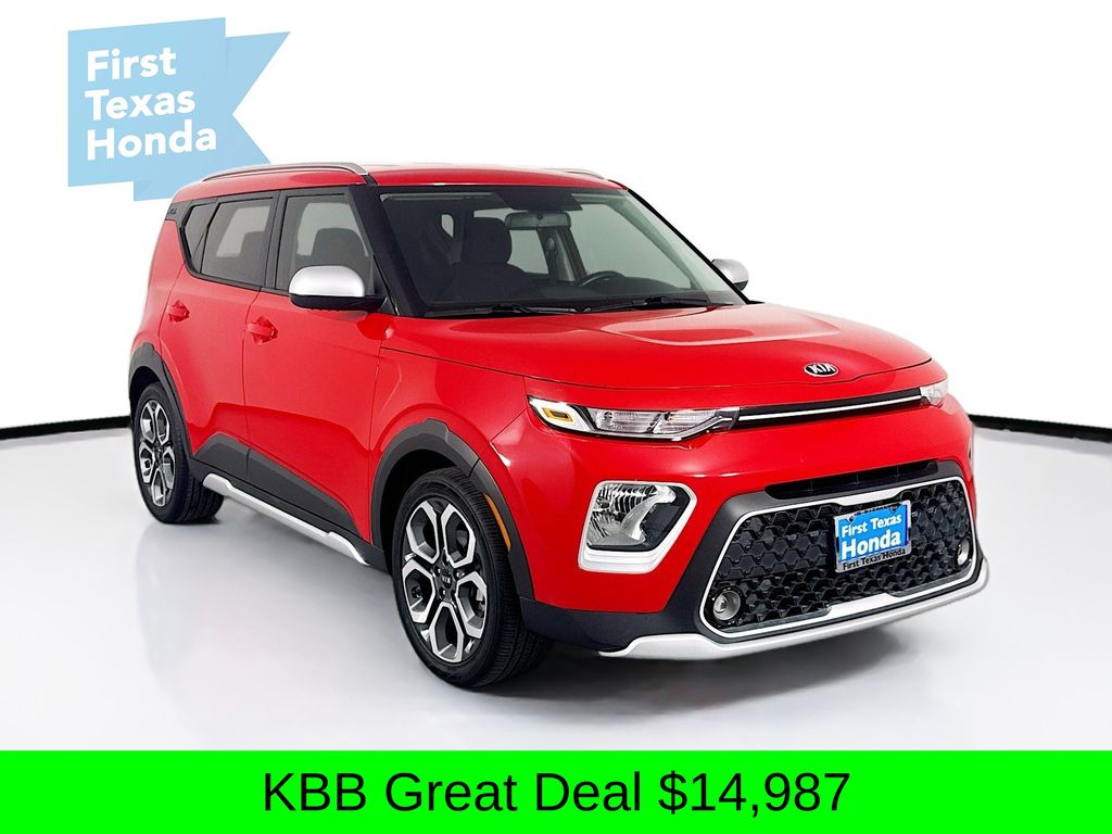 Used Car 2020 Kia Soul  X-line For Sale Under $15,000 In Austin, Texas
