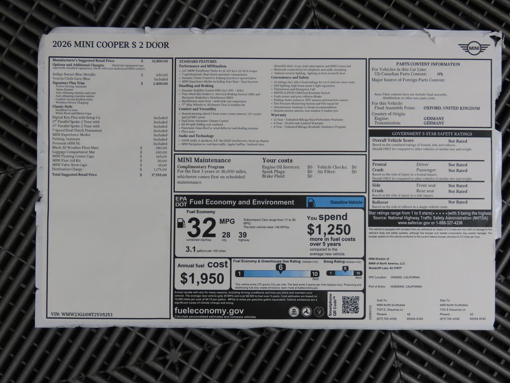 Thumbnail: 2026 MINI Cooper - 9