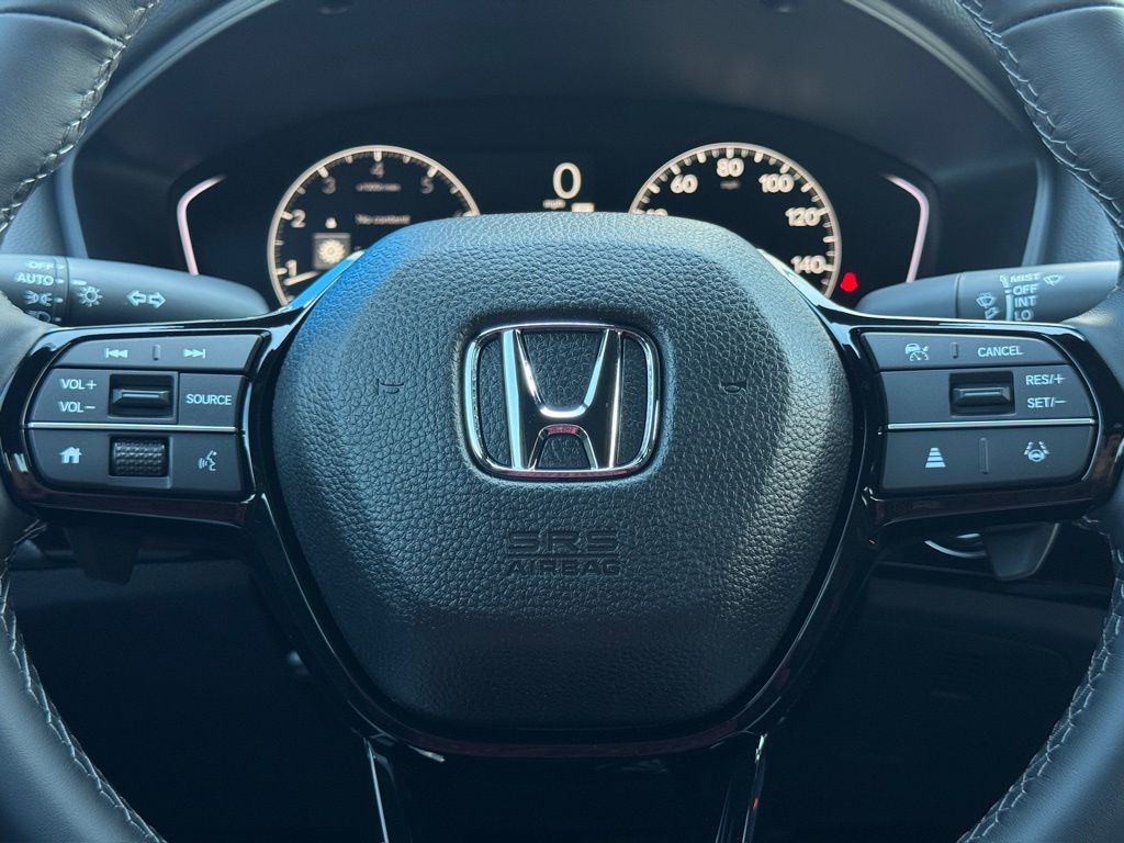 2026 Honda Civic Sport Black at Classic Honda Galveston