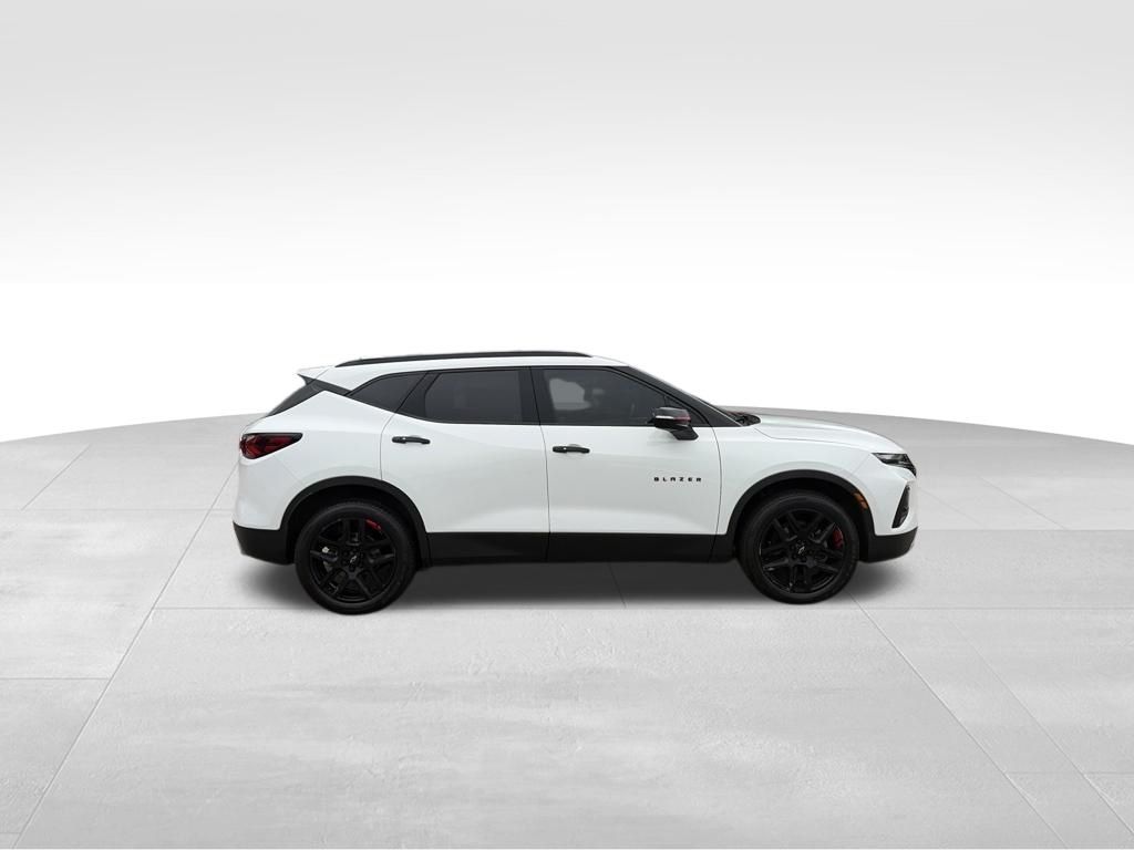 2020 Chevrolet Blazer LT White at John Sisson Motors