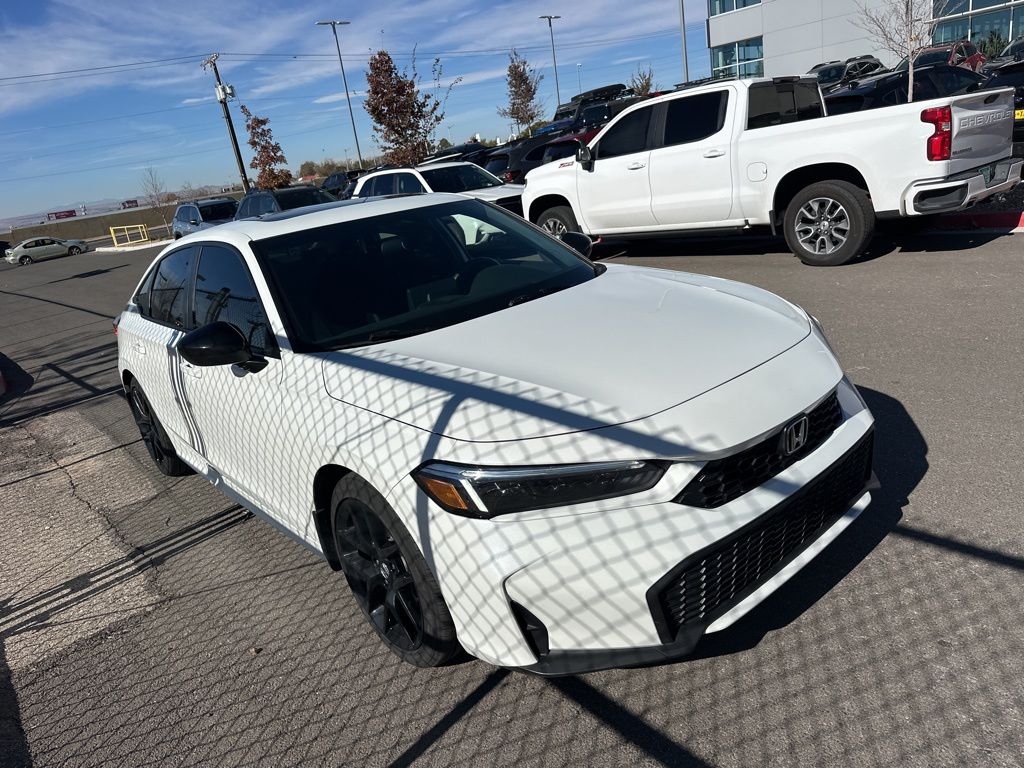 2025 Honda Civic Hybrid Sport photo 3