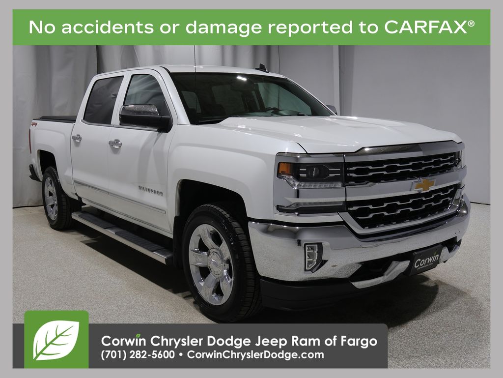 2018 Chevrolet Silverado 1500 LTZ Crew Cab 4WD