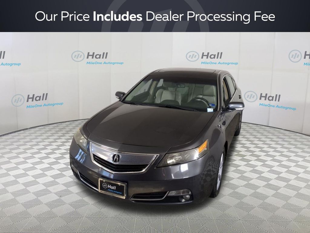 2013 Acura TL FWD with Technology Package