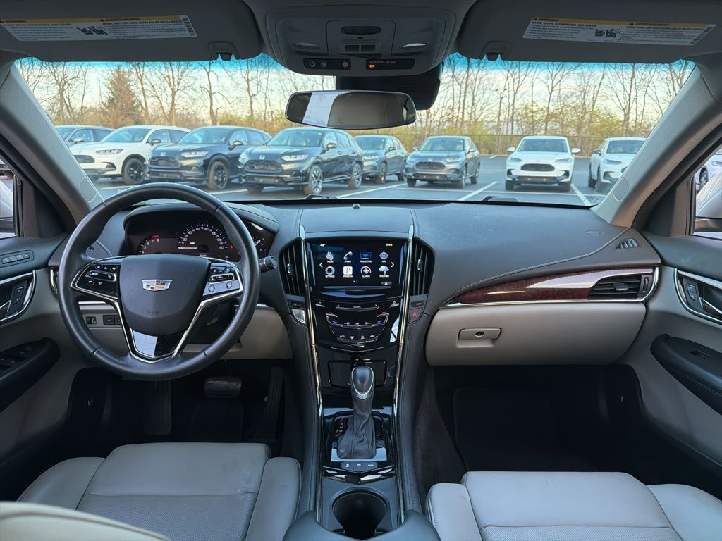 Thumbnail: 2016 Cadillac ATS - 12