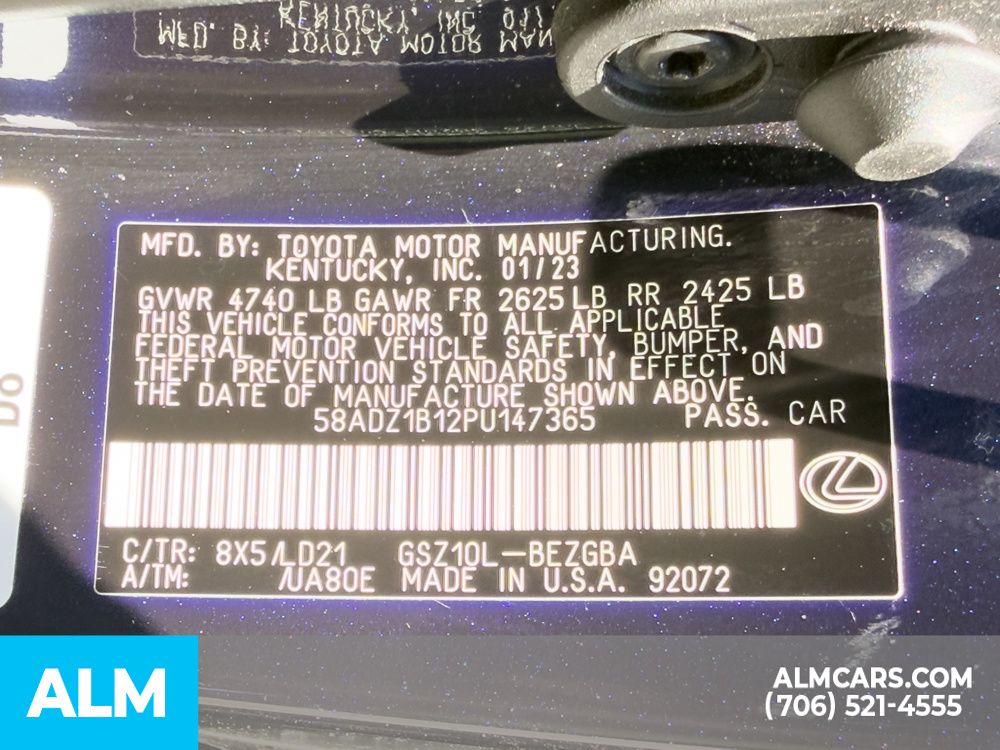 Used 2023 Blue Lexus 350 image 29
