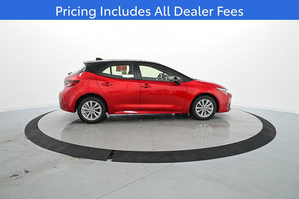 New 2026 Toyota Corolla Hatchback Hatchback