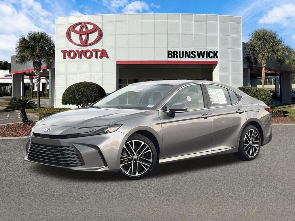 Heavy Metal 2026 Toyota Camry Sedan Front-Wheel Drive Continuously Variable Transmission