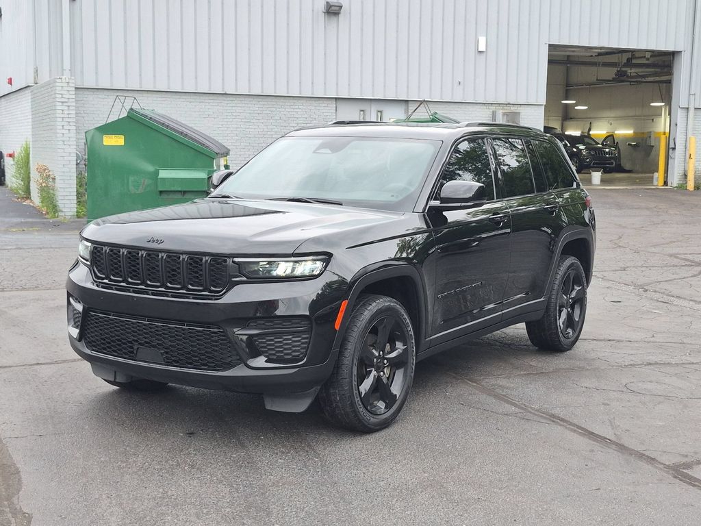 2024 Jeep Grand Cherokee Altitude X