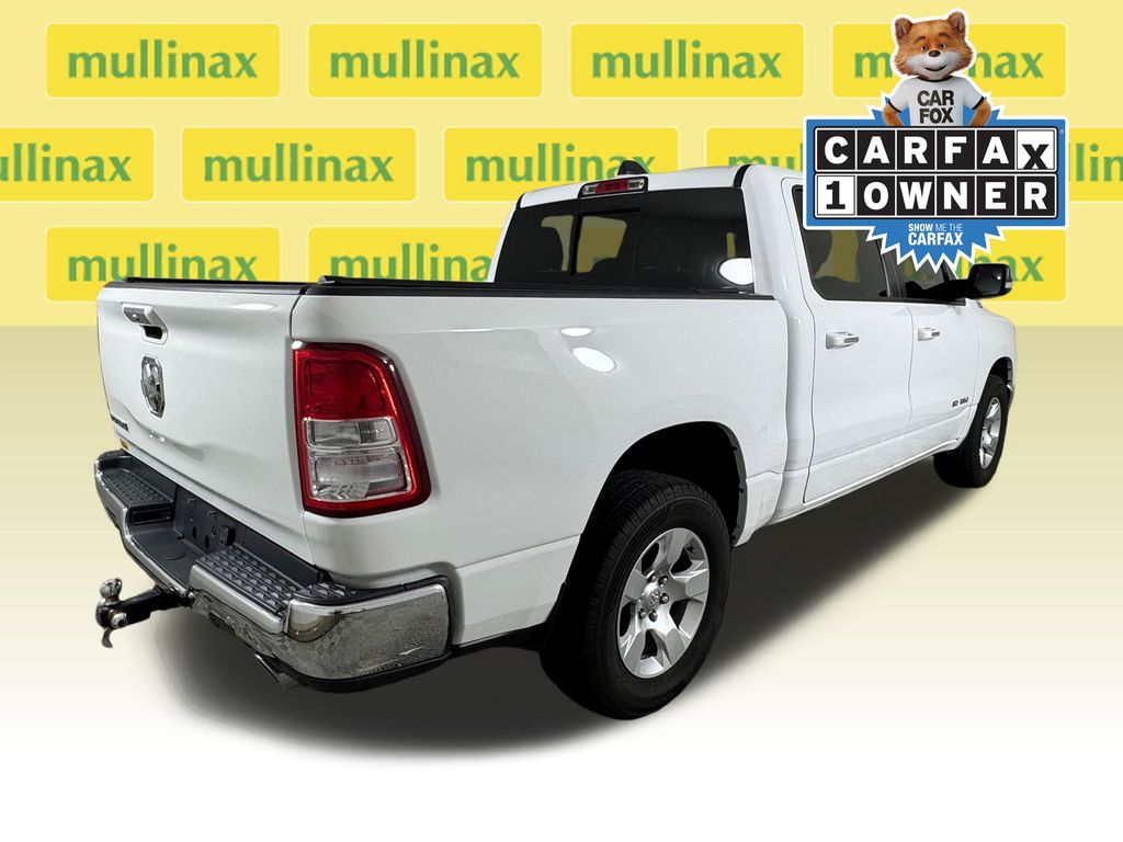Used 2019 White Ram Big Horn/Lone Star image 5