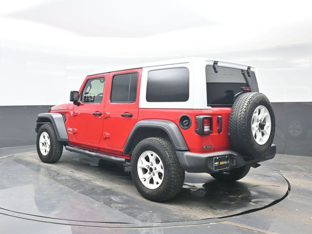 2021 Jeep Wrangler Unlimited Islander - 3