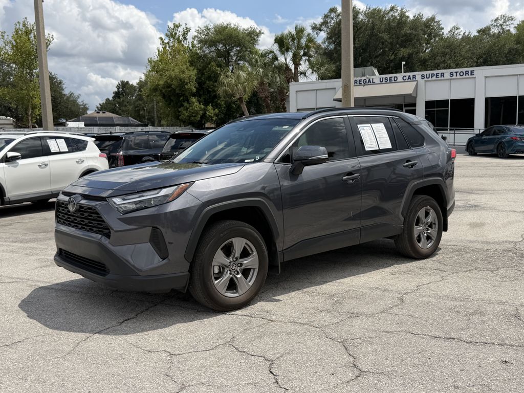 used 2024 Toyota RAV4 car, priced at $28,994