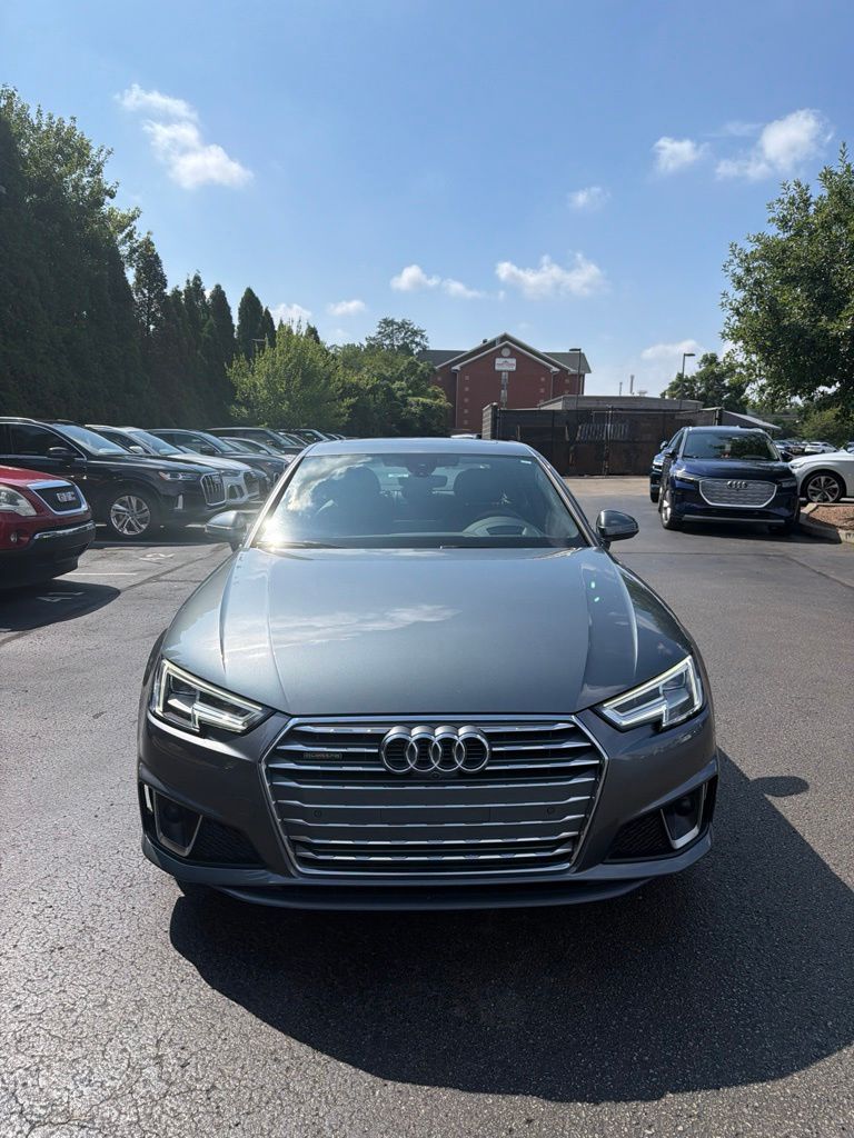 Used 2019 Gray Audi 2.0T Prestige image 2