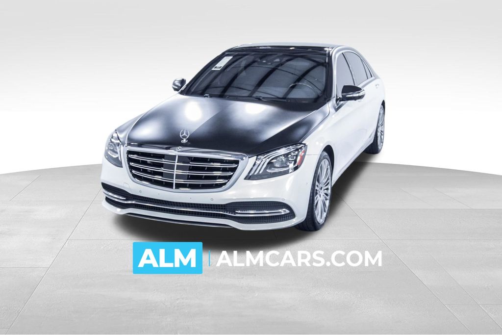 2020 Mercedes-benz S-Class