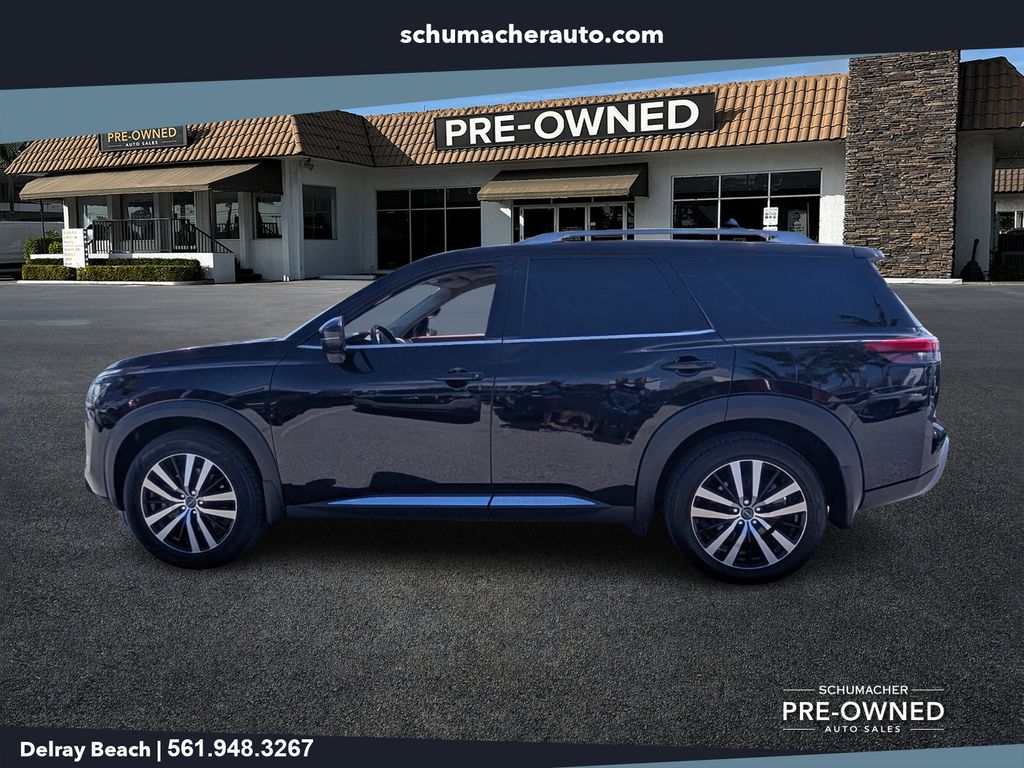 used 2023 Nissan Pathfinder car, priced at $30,888