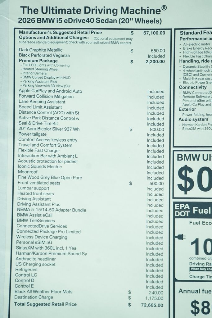Thumbnail: 2026 BMW i5 - 9