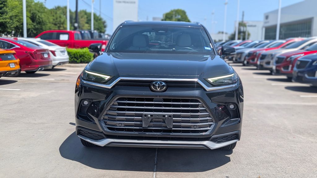2024 Toyota Grand Highlander Hybrid MAX Limited Black at Gullo Toyota