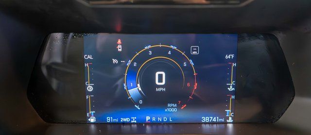 2023 Chevrolet Colorado LT White at Luther Ford