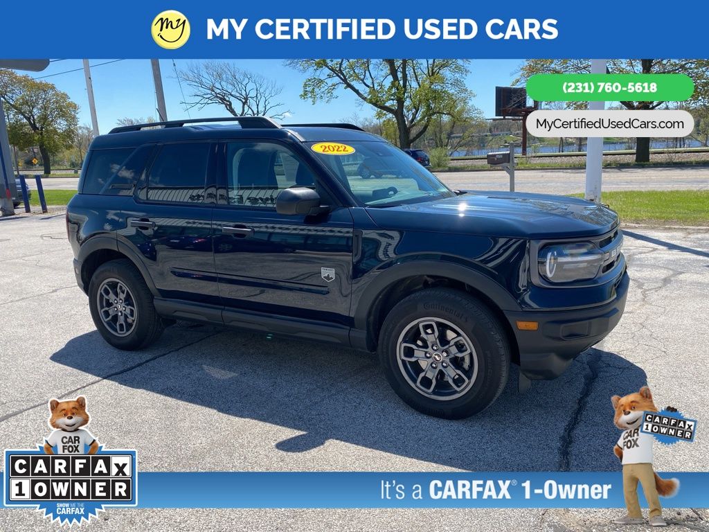 2022 Ford Bronco Sport Big Bend AWD