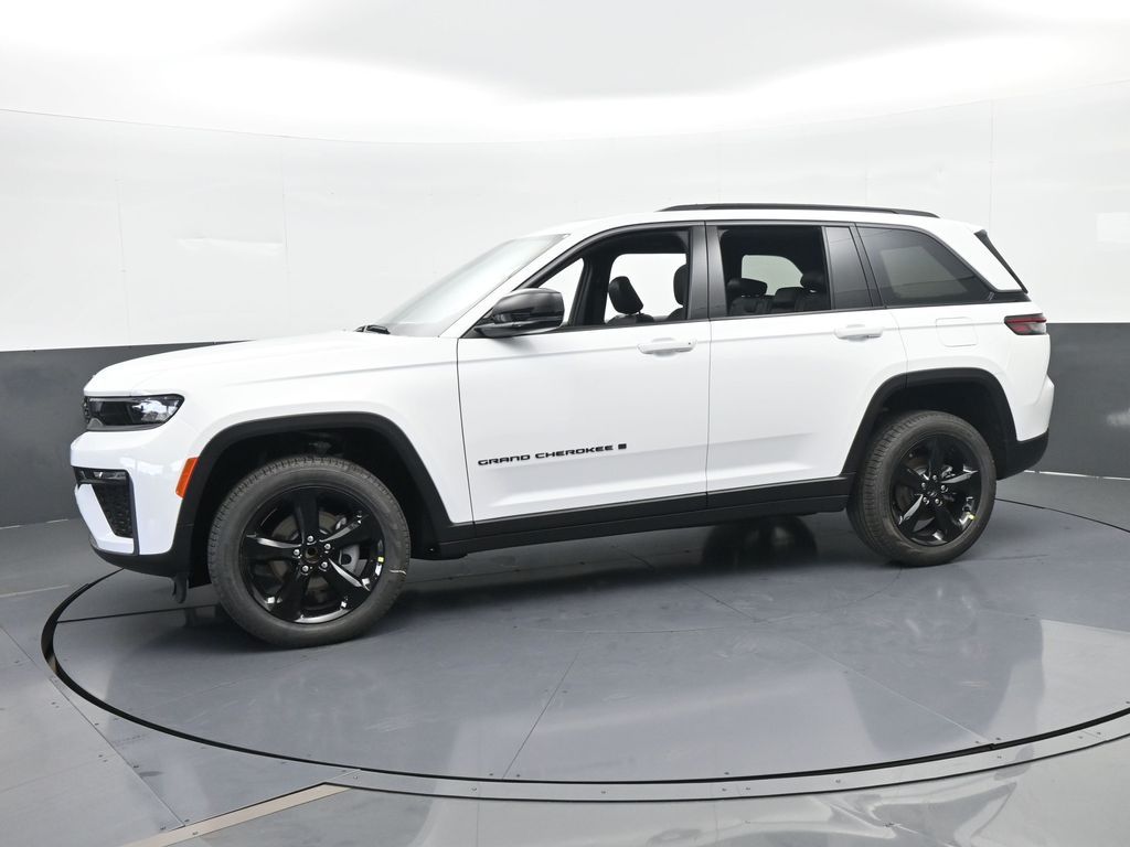 New 2026 Bright White Clearcoat Jeep Limited image 2