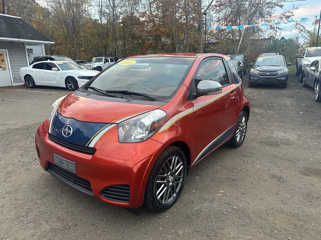 2013 Scion iQ Base