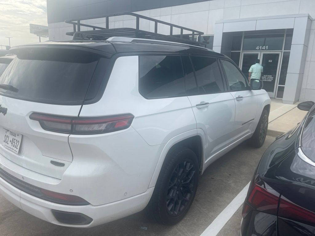 2023 Jeep Grand Cherokee L Summit White/off-white at Big Star Buick GMC