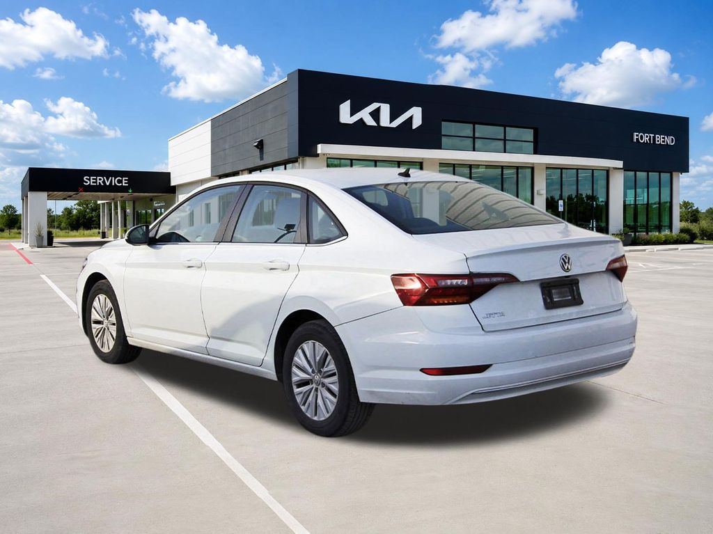 2019 Volkswagen Jetta  White at Bayshore Chrysler Jeep Dodge Ram