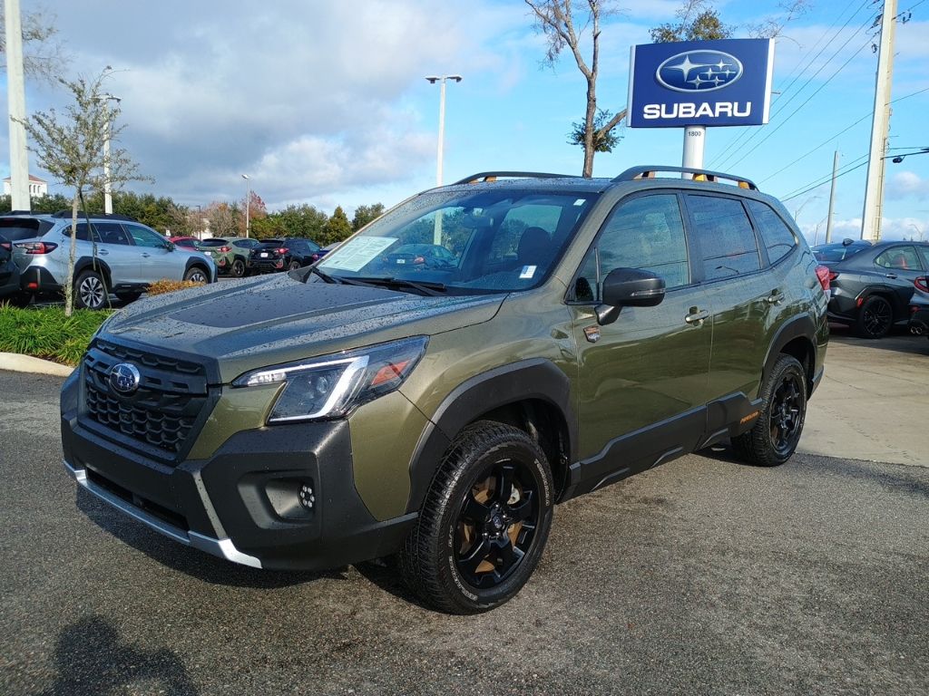 Subaru Forester Wilderness Crossover AWD