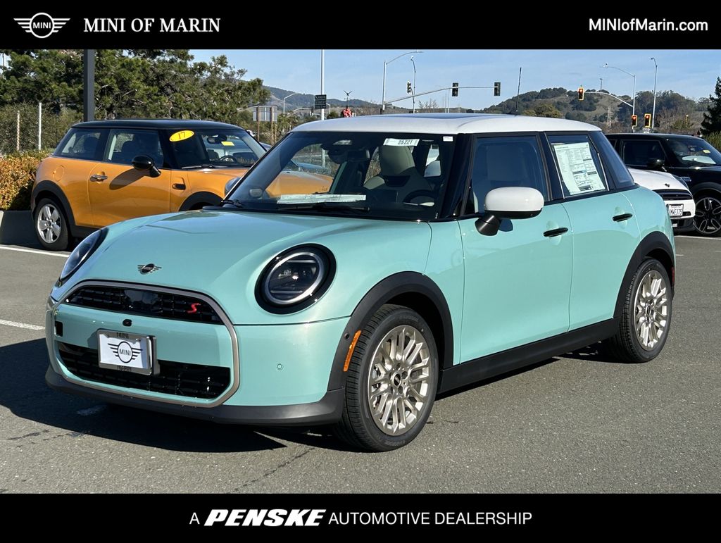 2025 MINI Cooper S Hero Image