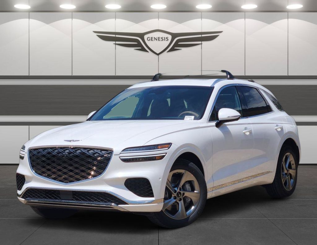 2026 Genesis GV70 Blanco (Uyuni White) SUV/Crossover Tracción en las cuatro ruedas 8 velocidades Automática