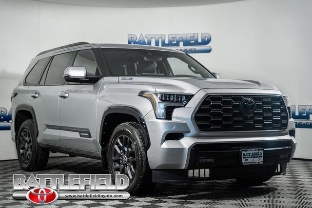 2024 Toyota Sequoia Platinum 4WD
