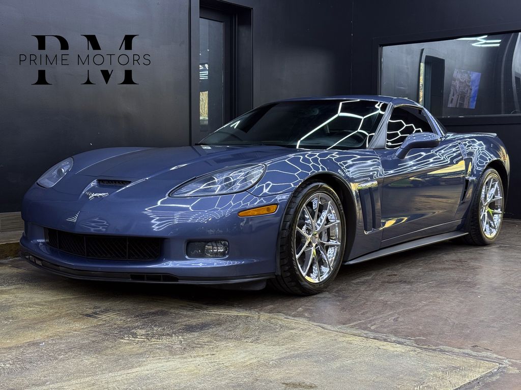 2012 Chevrolet Corvette Z16 Grand Sport 3LT Coupe RWD