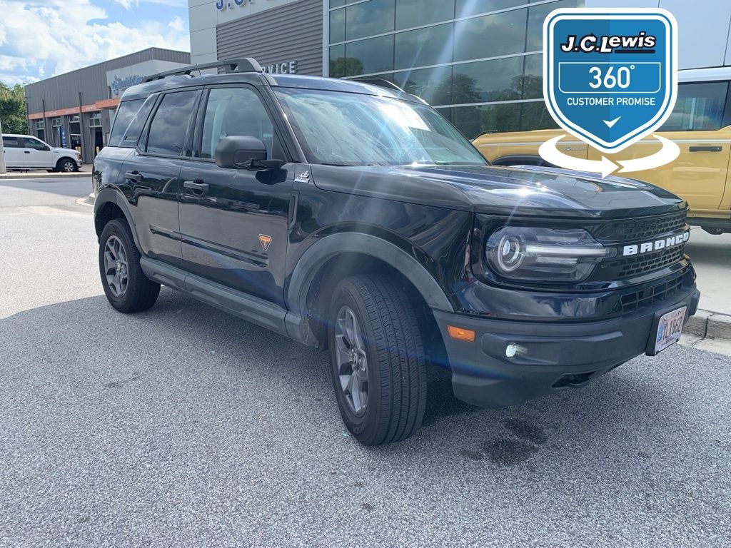 2021 Ford Bronco Sport Badlands