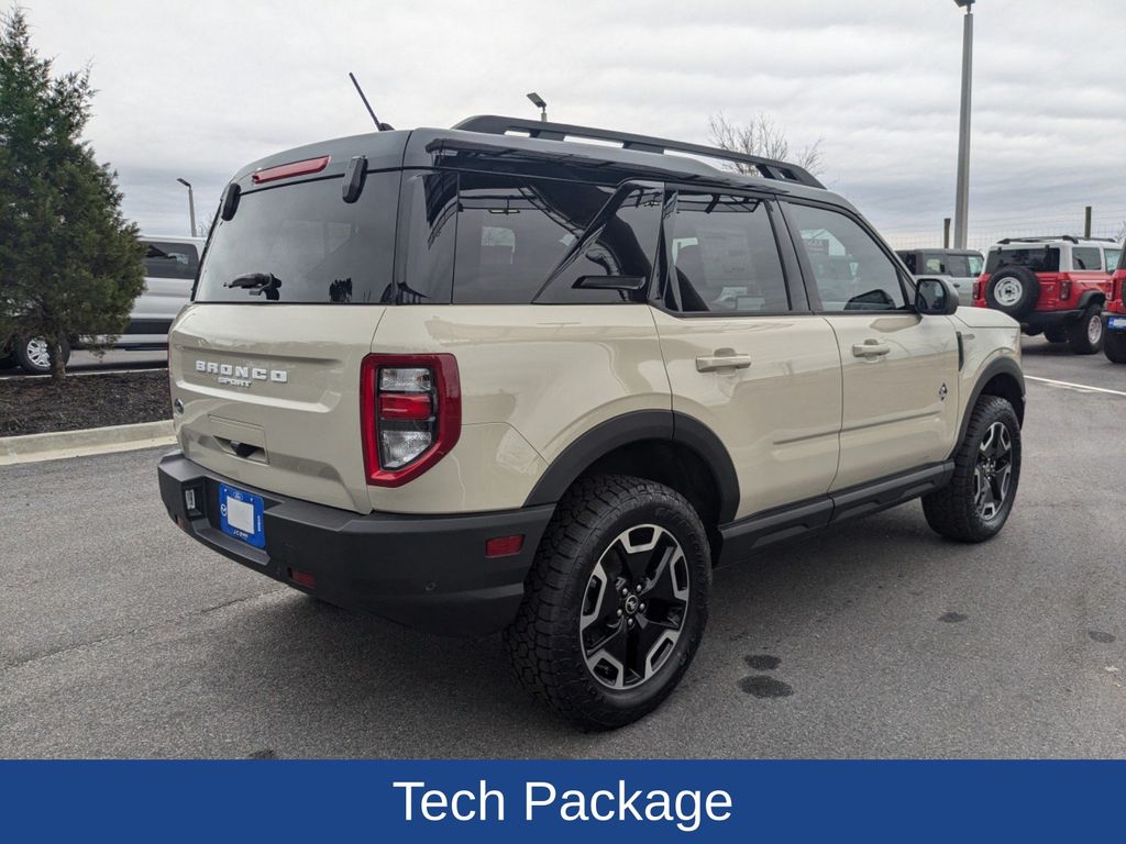 2024 Ford Bronco Sport Outer Banks