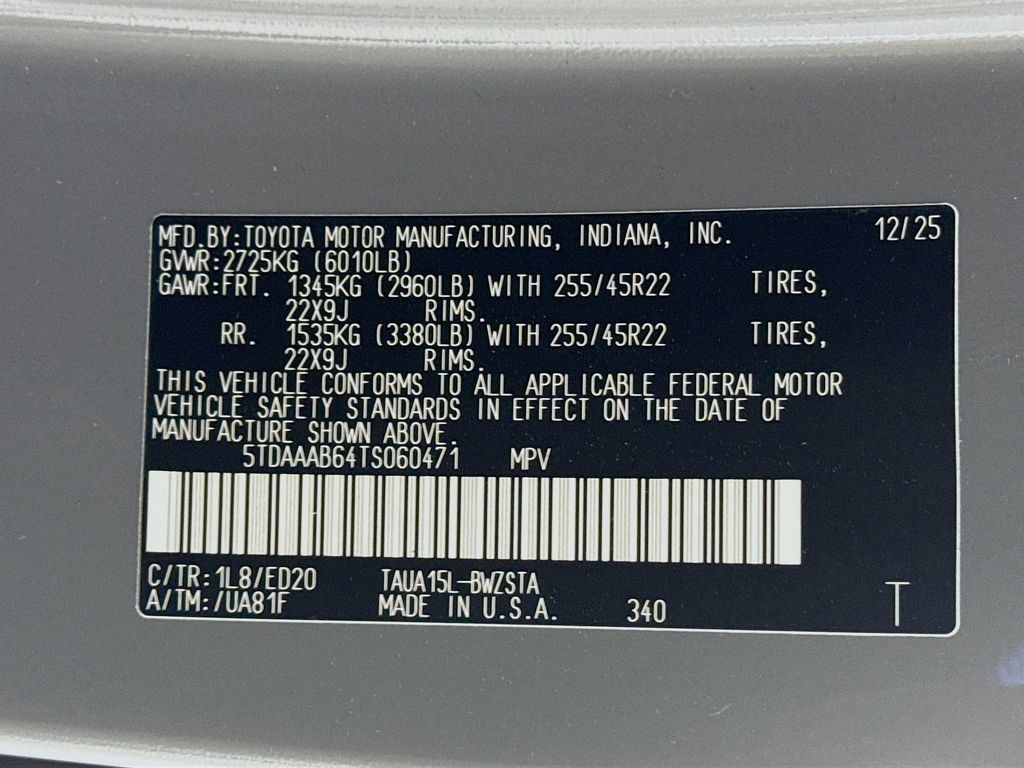 Thumbnail: 2026 Lexus TX - 24