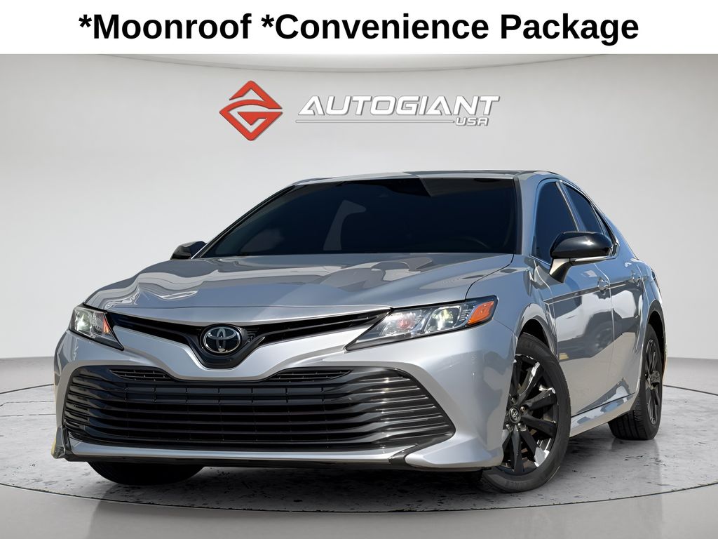 2018 Toyota Camry LE