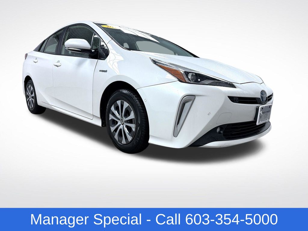 2019 Toyota Prius LE AWD-e