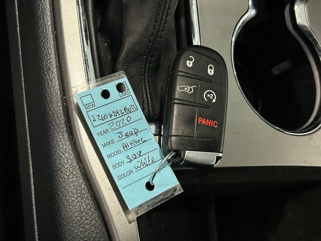 Used 2020 Bright White Clearcoat Jeep Altitude image 47