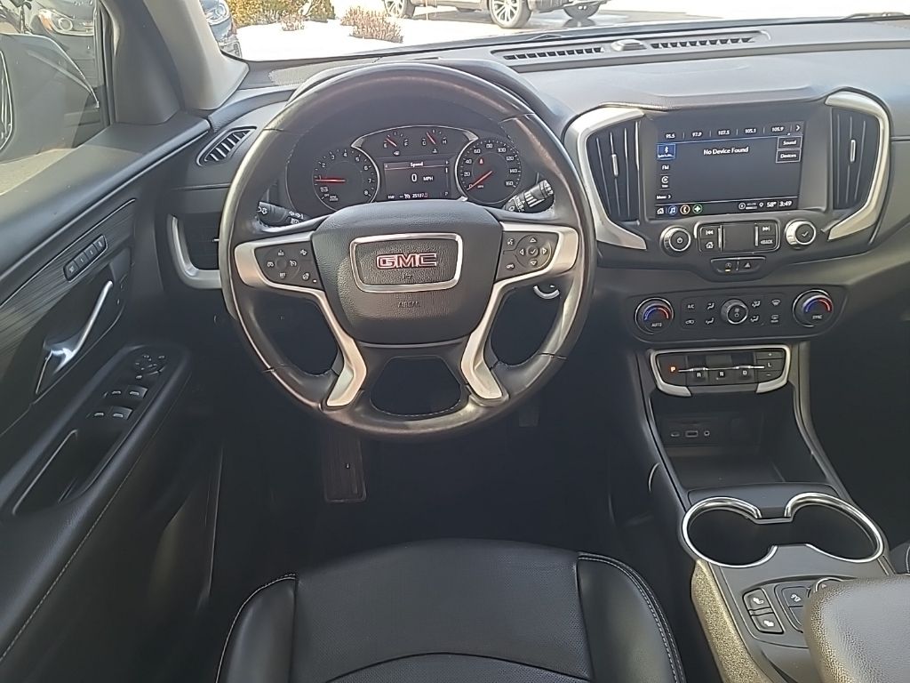 used 2022 GMC Terrain car, priced at $25,799