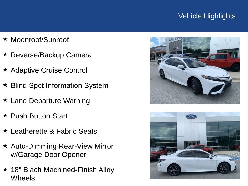 2023 Toyota Camry SE