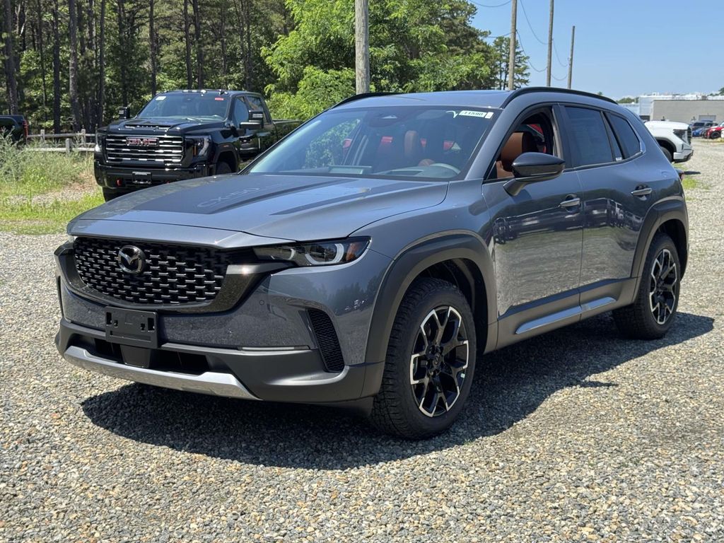 New 2026 Mazda CX-50 SUV