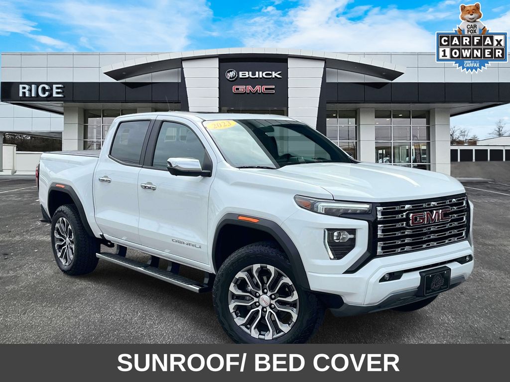 2023 GMC Canyon Denali Crew Cab 4WD