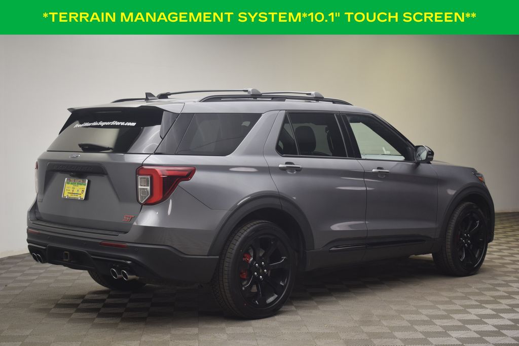 used 2022 Ford Explorer car, priced at $30,000