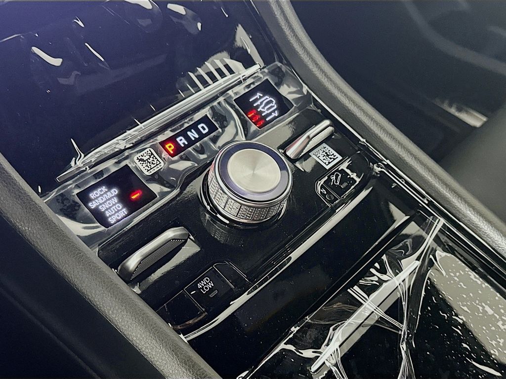 New 2025 Black Jeep Overland image 12