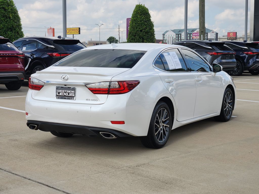 2017 Lexus ES 350 White at Westside Lexus