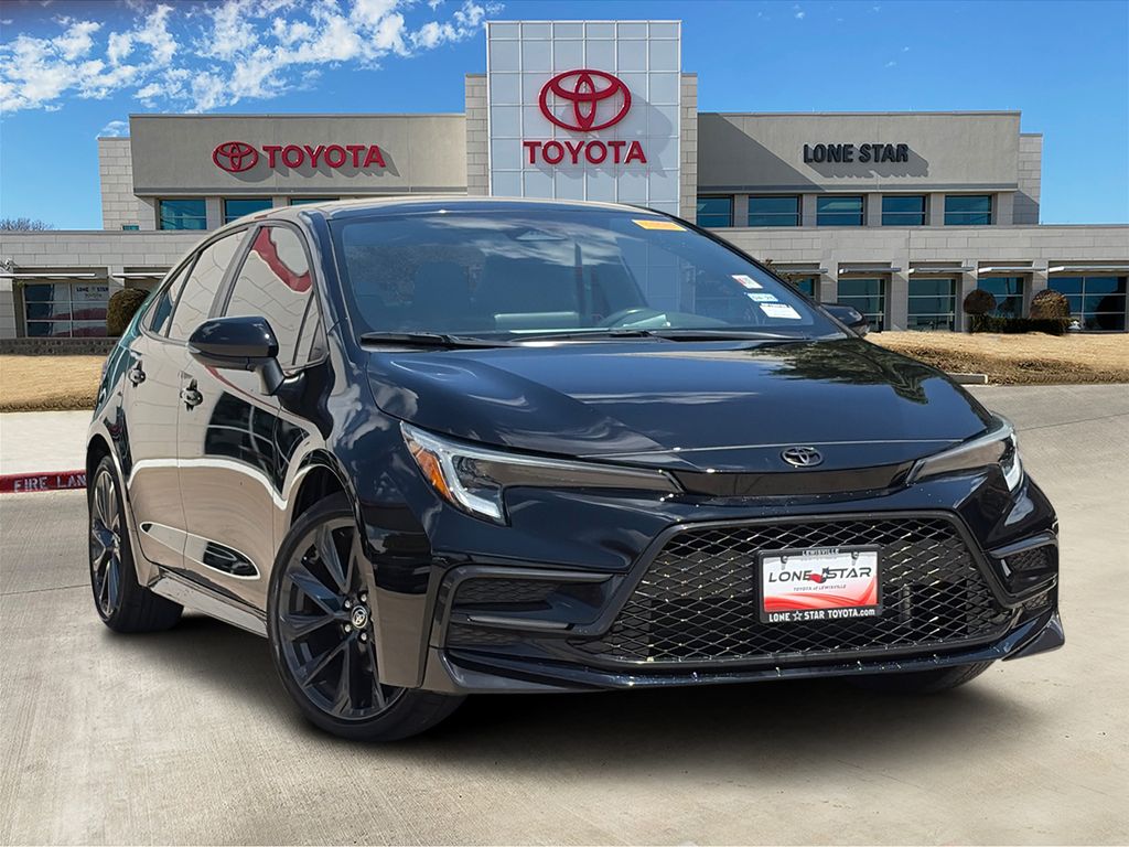 2024 Toyota Corolla SE FWD