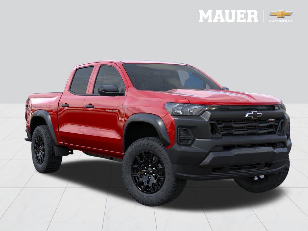 New 2026 Chevrolet Colorado Truck