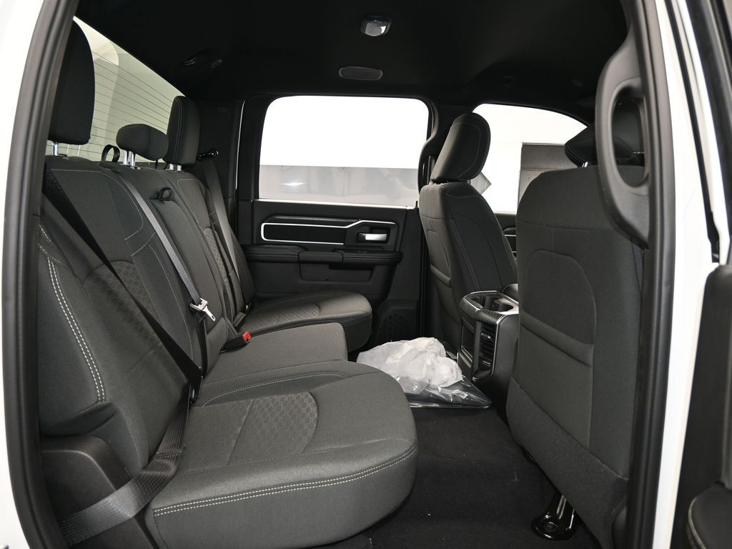 New 2026 Bright White Clearcoat Ram Big Horn image 38