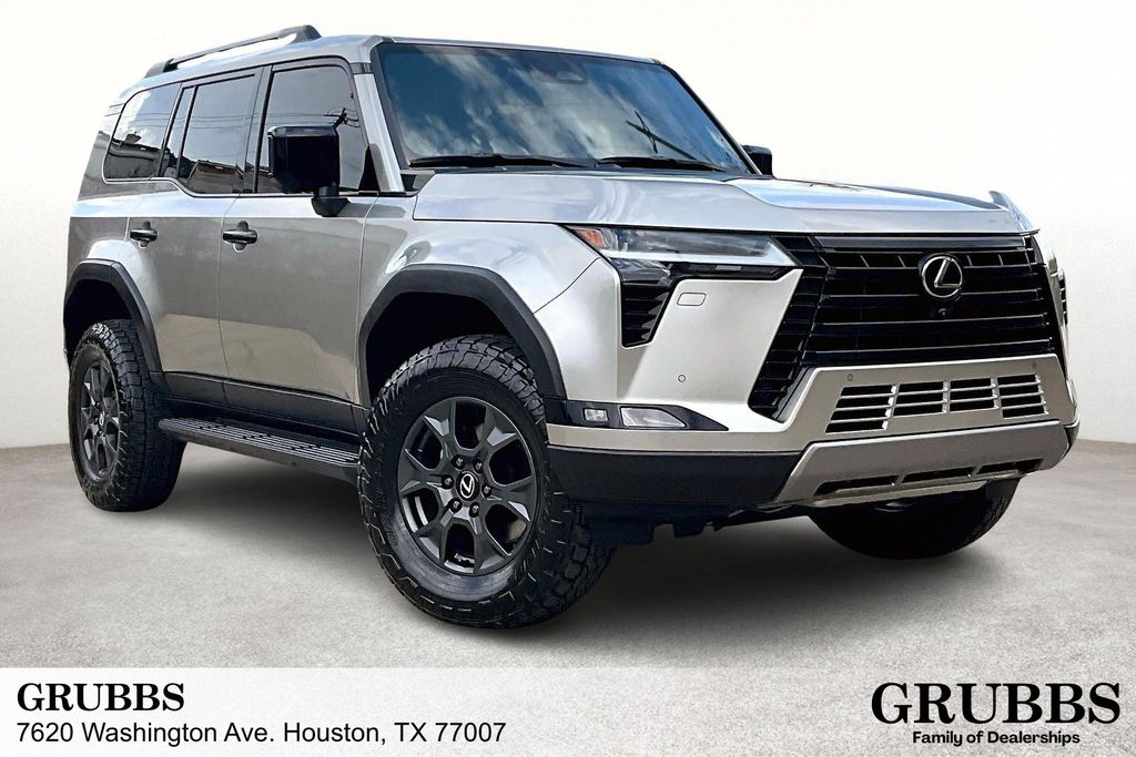 Silver 2025 Lexus GX SUV / Crossover All-Wheel Drive Automatic