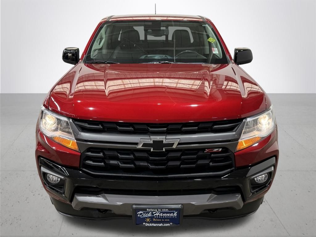 Used 2021 Chevrolet Colorado Z71 with VIN 1GCGTDEN4M1210960 for sale in Gladstone, OR