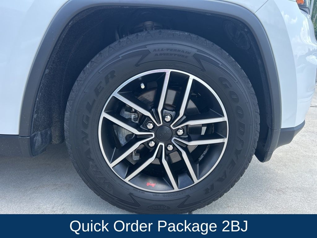 2019 Jeep Grand Cherokee Trailhawk